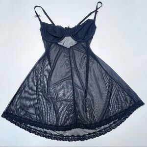 36C Victoria’s Secret Vintage Y2K Lingerie Night Gown